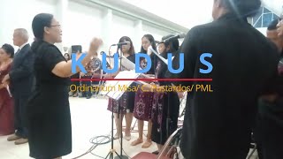 Kudus Ordinarium Misa C Pustardos  Sr Choir