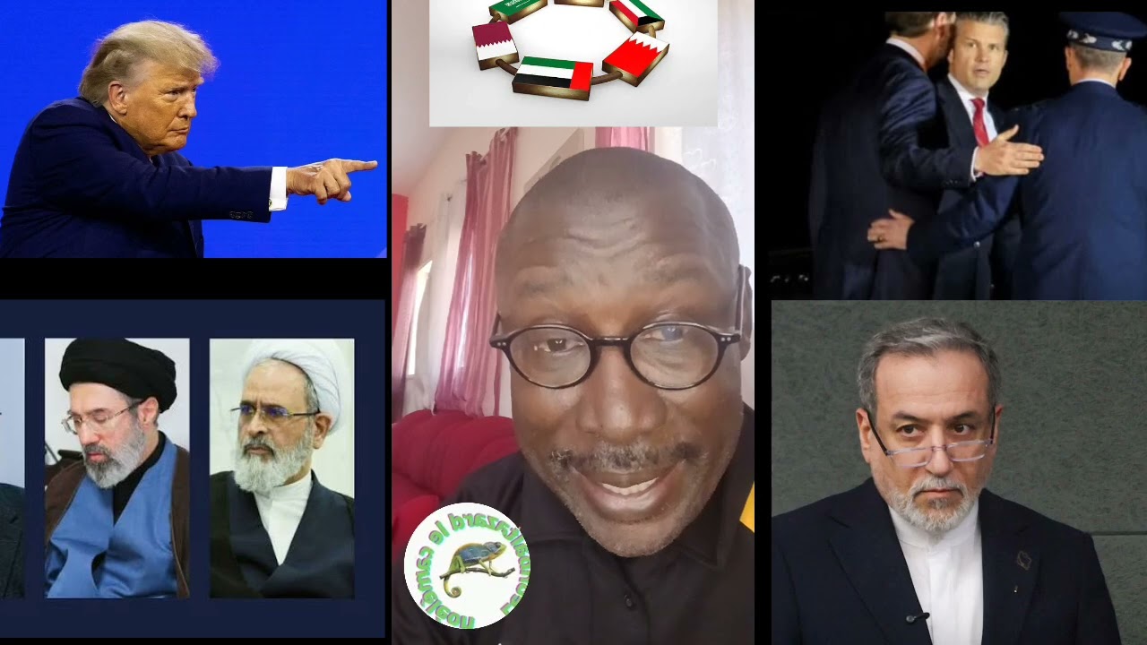 TRUMP ET NETAYANHU FACE À  L'ÉQUATION DE CRISE ÉNERGÉTIQUE MONDIALE QU'ILS....