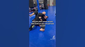 ArmBar from Back Control Counter