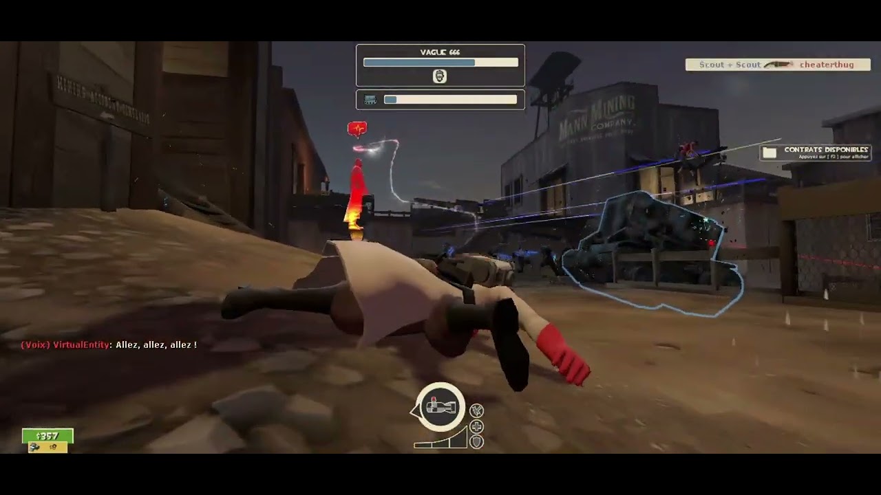 |team fortress 2 mann vs machines| un médecin contre des zombies ! 🧟‍♂️ ...