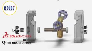 worm gear box assembly | Solidworks Training | Solidworks course
