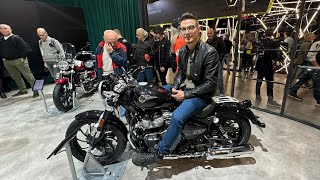 2023 Royal Enfield Super Meteor 650 | The Game Changing Cruiser First View