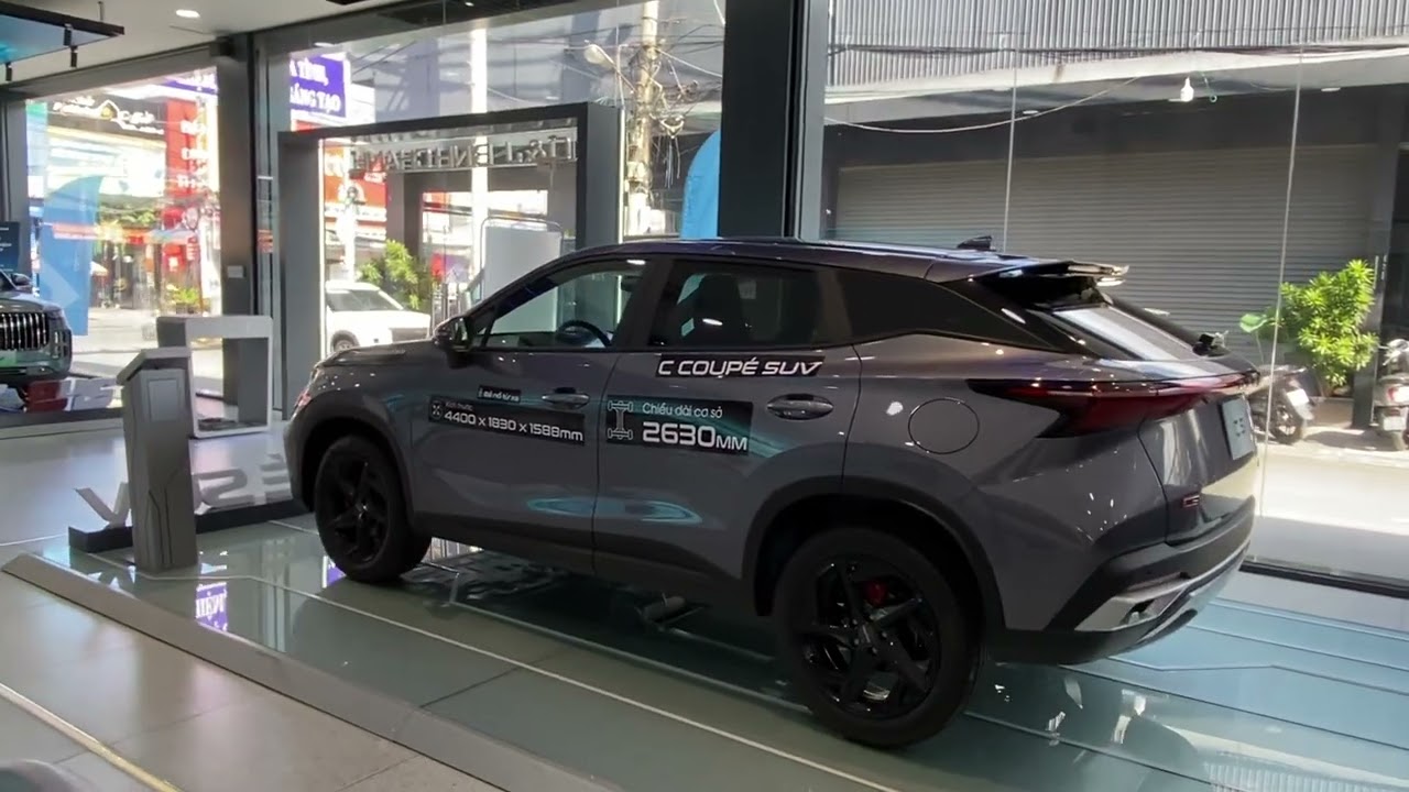 Giá Mới & Ưu Đãi Sốc Tháng 5 | Omoda C5 & Jaecoo J7 Tại Bình Chánh