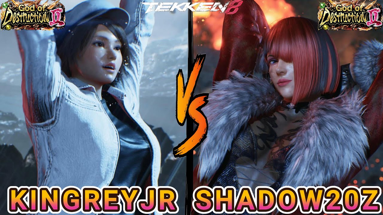 Tekken 8: KingreyJR (Asuka) vs Shadow20z (Anna) | high level gameplay