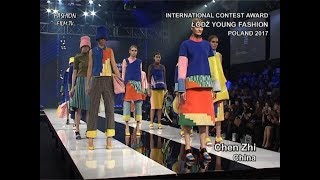 Łódź Young Fashion 2017 - Poland Fashion Film Tv.