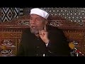 خواطر الامام محمد متولى الشعراوى - سورة  المائدة - 1 - تفسير القران الكريم