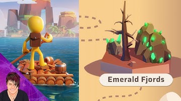 Building Emerald Fjords - Questopia | Rosie Rayne