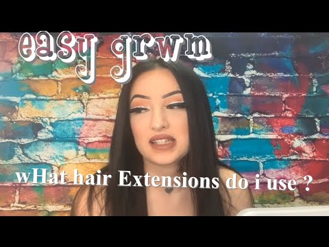 video about 220g Off Black 1B# Clip In Hair Extensions 22