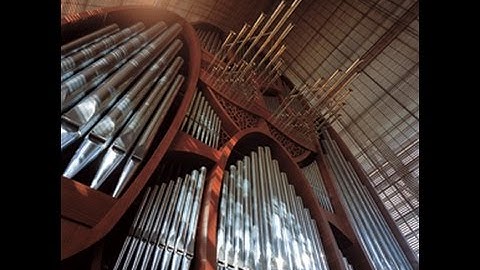Fratelli Ruffatti - Pipe Organ Factory Tour Video