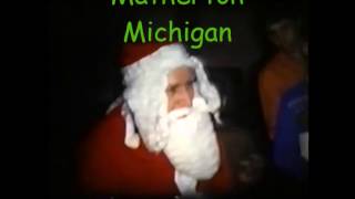 Christmas in Matherton Michigan
