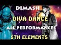 DIMASH(迪玛希) - DIVA DANCE ( ALL BEST PERFORMANCES) ~ Димаш Кудайберген - DIVA DANCE - БАРЛЫҚ ЖҰМЫС