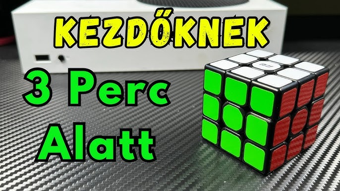 Rubik kocka szétszedése és összerakása. - YouTube
