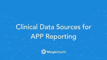 Laura Dietzel on Clinical Data Sources for APM Performance Pathway Reporting | Ask Dr. Mingle