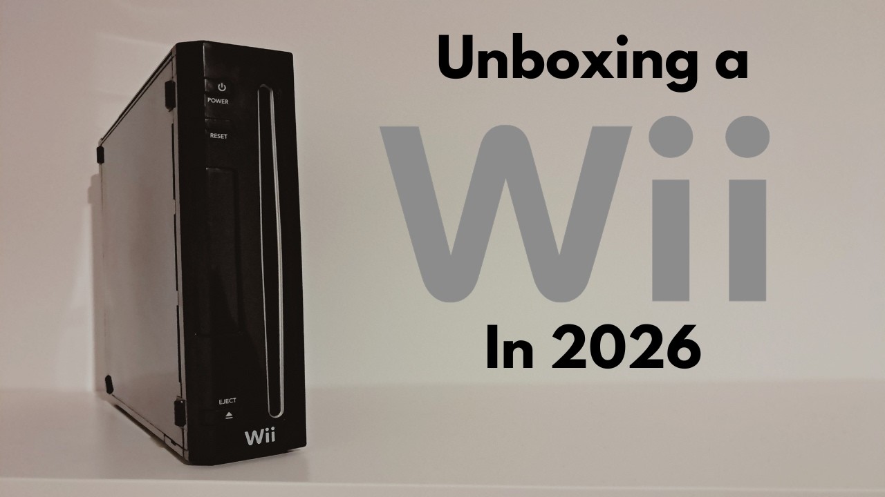 wiiです Unboxing a Wii In 2026! - YouTube