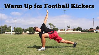 Is your Football Kicking Warm Up Routine the best it could be!?