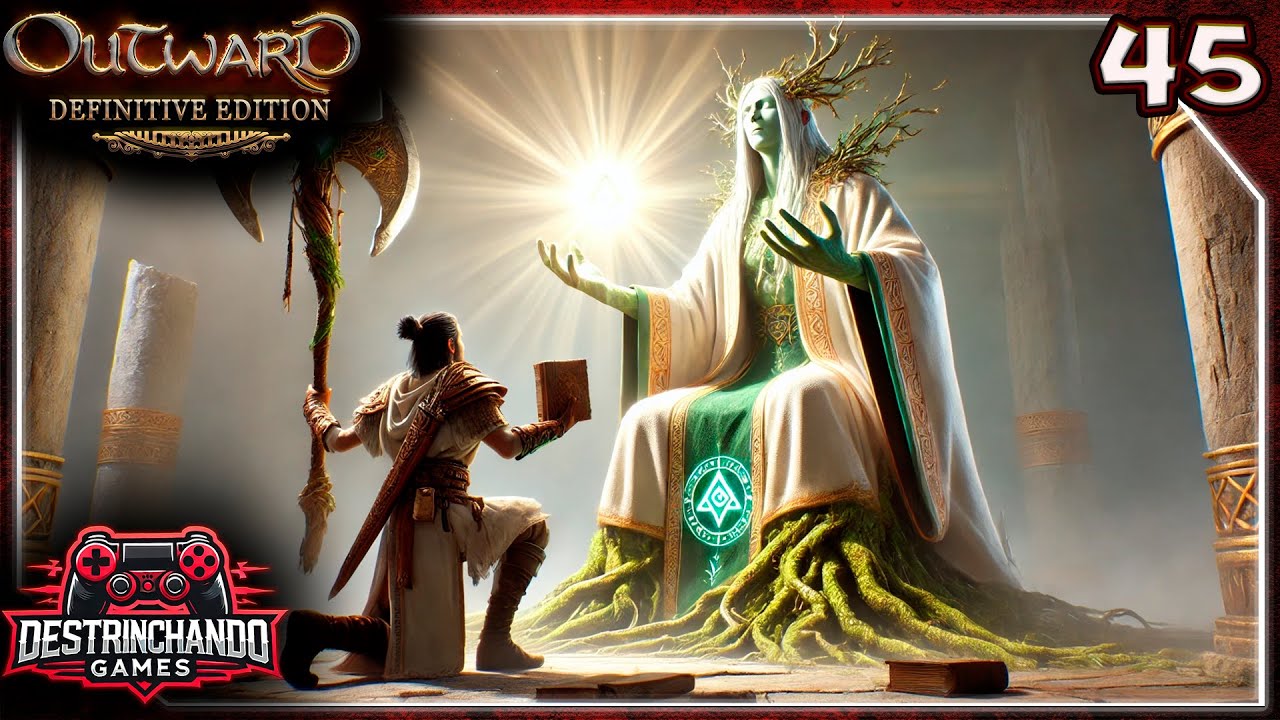 Arena Desconhecida: Abrassar, Rainha Calixa Ascendida - Outward Definitive Edition 45 