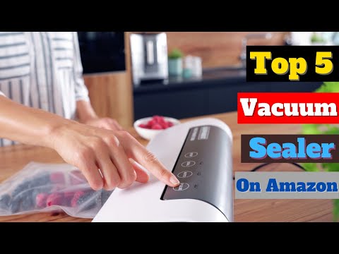 Vacuum Sealer On Amazon Best Vacuum Sealer On Amazon Best Vacuum Sealer Machine 2023