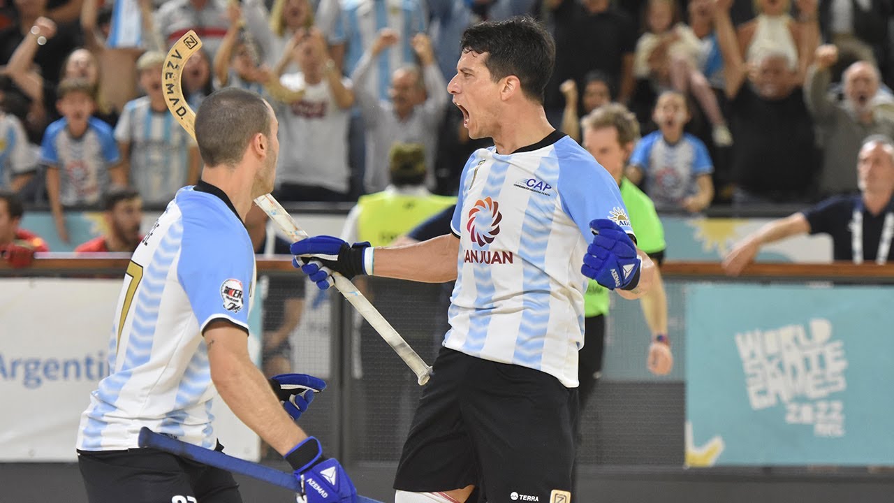 Argentina 4-2 Portugal - Final del Mundial de Hockey sobre patines masculino - World Skate Games