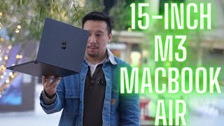 M3 MacBook Air 15 HandsOn: The Ideal MacBook Size