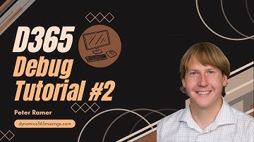 D365 Debug Tutorial 2