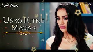 ZAKHM MAINE DIYE