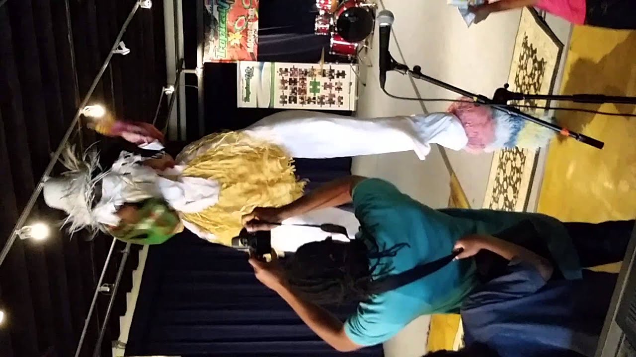 Tropicalfete Caribbean Cultural Showcase Stilt Walking Performance