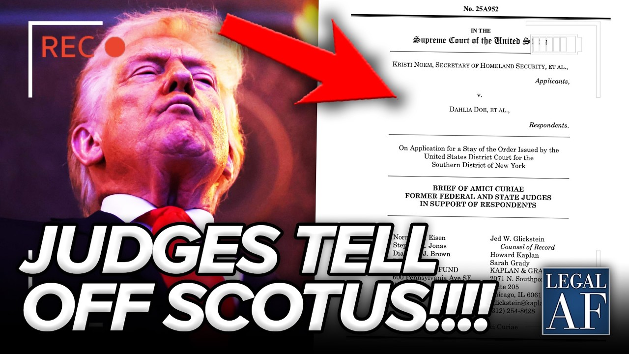 🚨 Supreme Court TORN TO SHREDS by Federal Judges