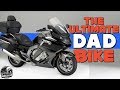 The ULTIMATE Dad Motorcycle BMW K1600GTL Review By Shadetree Surgeon 