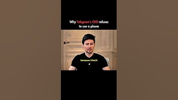 Why Telegram