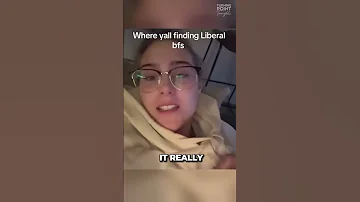 Why Is It So Hard To Find A Liberal Boyfriend 