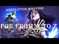 From A to Z - Absolution Mapping (Path of Exile 3.21 SSF Crucible League)
