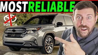 Toyota is no longer the most reliable car brand.