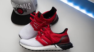 ultraboost 4.0 white red