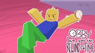 Rewind Time Obby! Premium Benefits Game