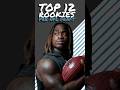 Rookie Draft Top 12 | Pre NFL Draft