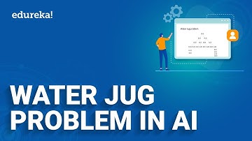Water Jug Problem in Artificial Intelligence | State Representation & Solution | Edureka