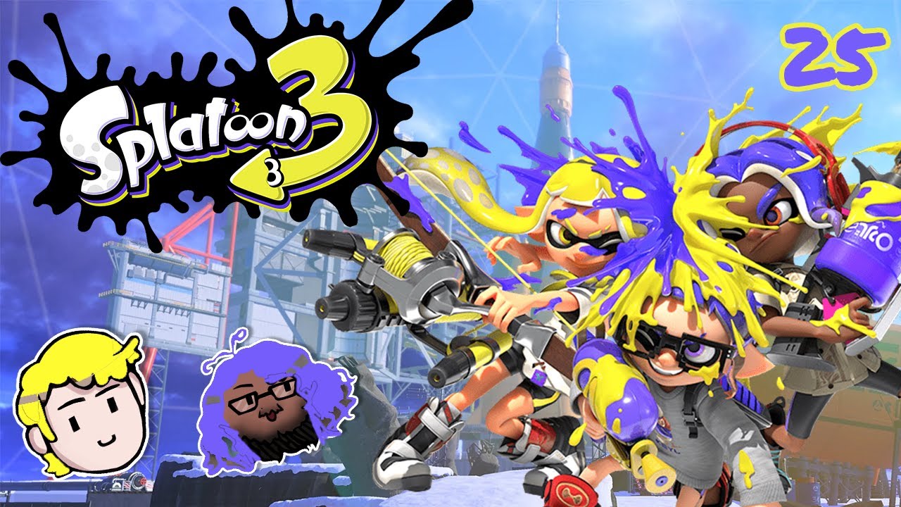 Splatoon 3: FINALE - EPISODE 25 - Uneven Buddies