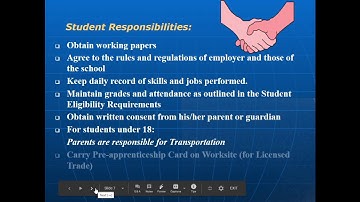 Work Based Learning (WBL) Presentation 2020