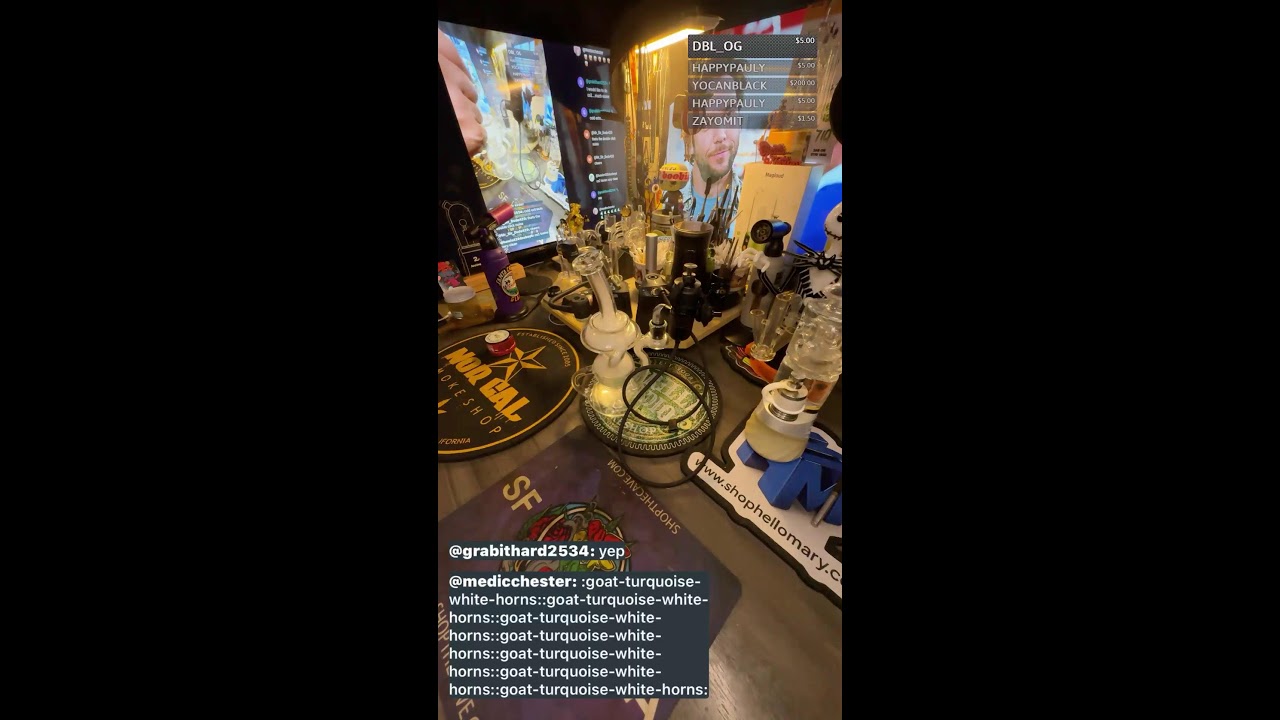 INDUSING A BLUNTSKEE!  Nothing for sale!