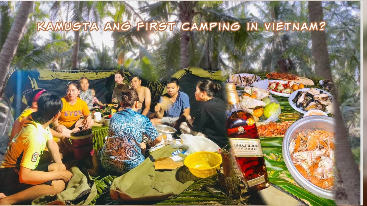 Vietnam Vlog: Kamusta ang First Camping Experience in Vietnam? Naka ...