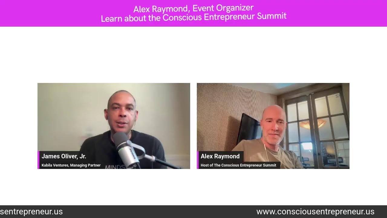 Learn about The Conscious Entrepreneur Summit