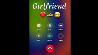 Cute 🥰 Girlfriend 💖 Call Prank | First Love 🌟 Call Prank 2026 👧| Romantic Ladki Se Baat Karne Wala 🔥 screenshot 5