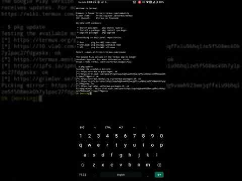 SMS-Bomber Tutorial For Termux