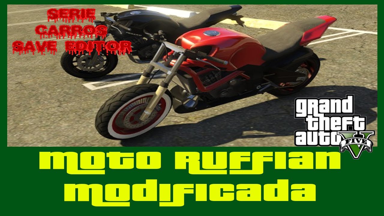 GTA 5 motos - download de motos para GTA V