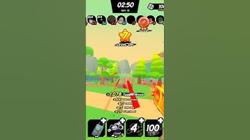 Dropping a NUKE in Big Paintball 2! #shorts