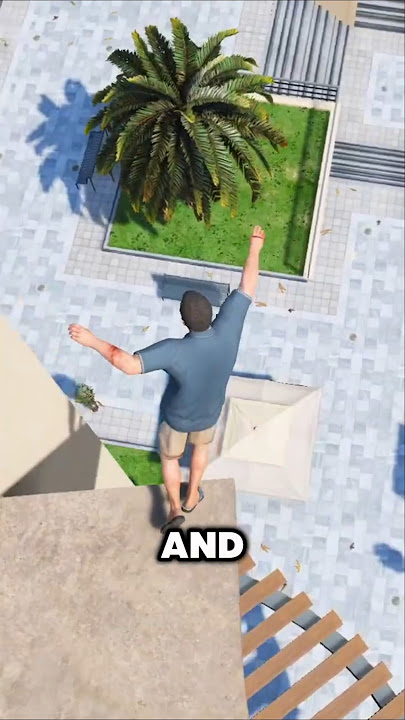 If You Fall Onto a SOFT OBJECT in GTA Games