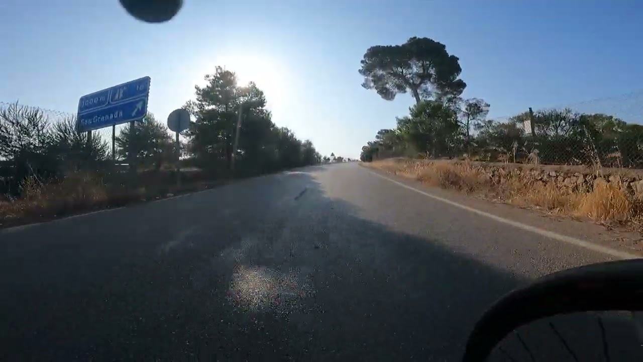 S´ Arenal - Cura, Randa mit dem Rennrad bei über 30´C