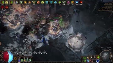 Path of Exile - Exploding Totems Simulacrum