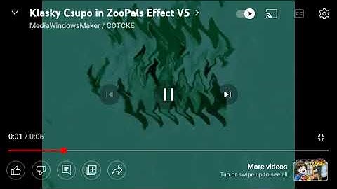 ZooPals Effect V5 in Klasky csupo