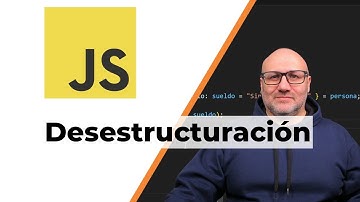 🧩 Desestructuración en JavaScript – Extraé valores de arrays y objetos fácilmente